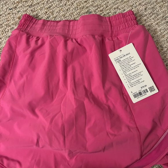 Lululemon skort Hotty Hot HR Long - Picture 3 of 4